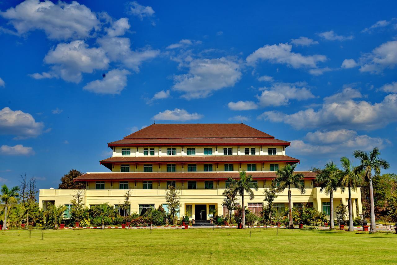 Aureum Palace Hotel & Resort Nay Pyi Taw Naypyidaw Exterior foto